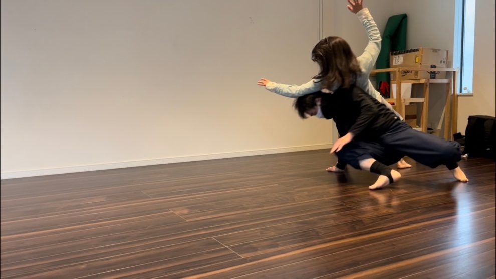 コンタクトインプロビゼーション WS   with 村田勇人さん 2022.07.01-03